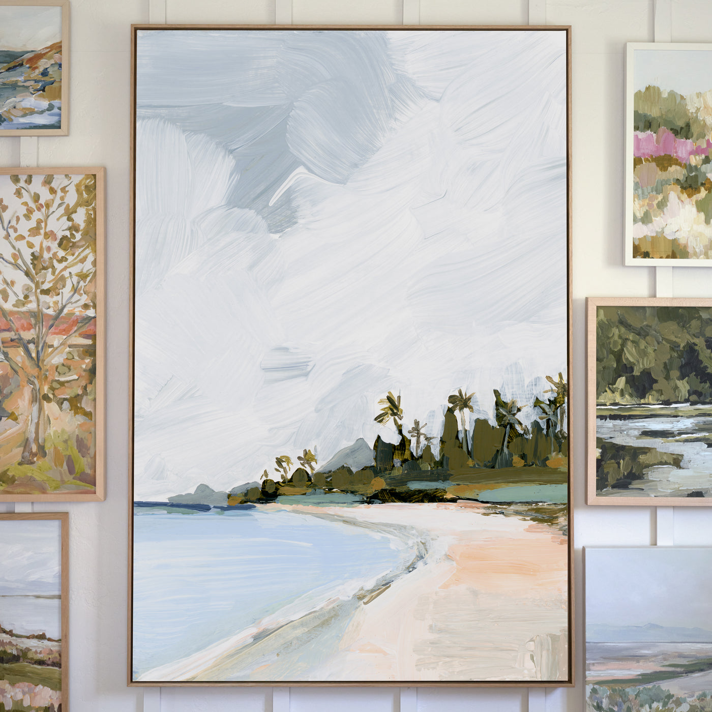 "Palm Island" Art Print