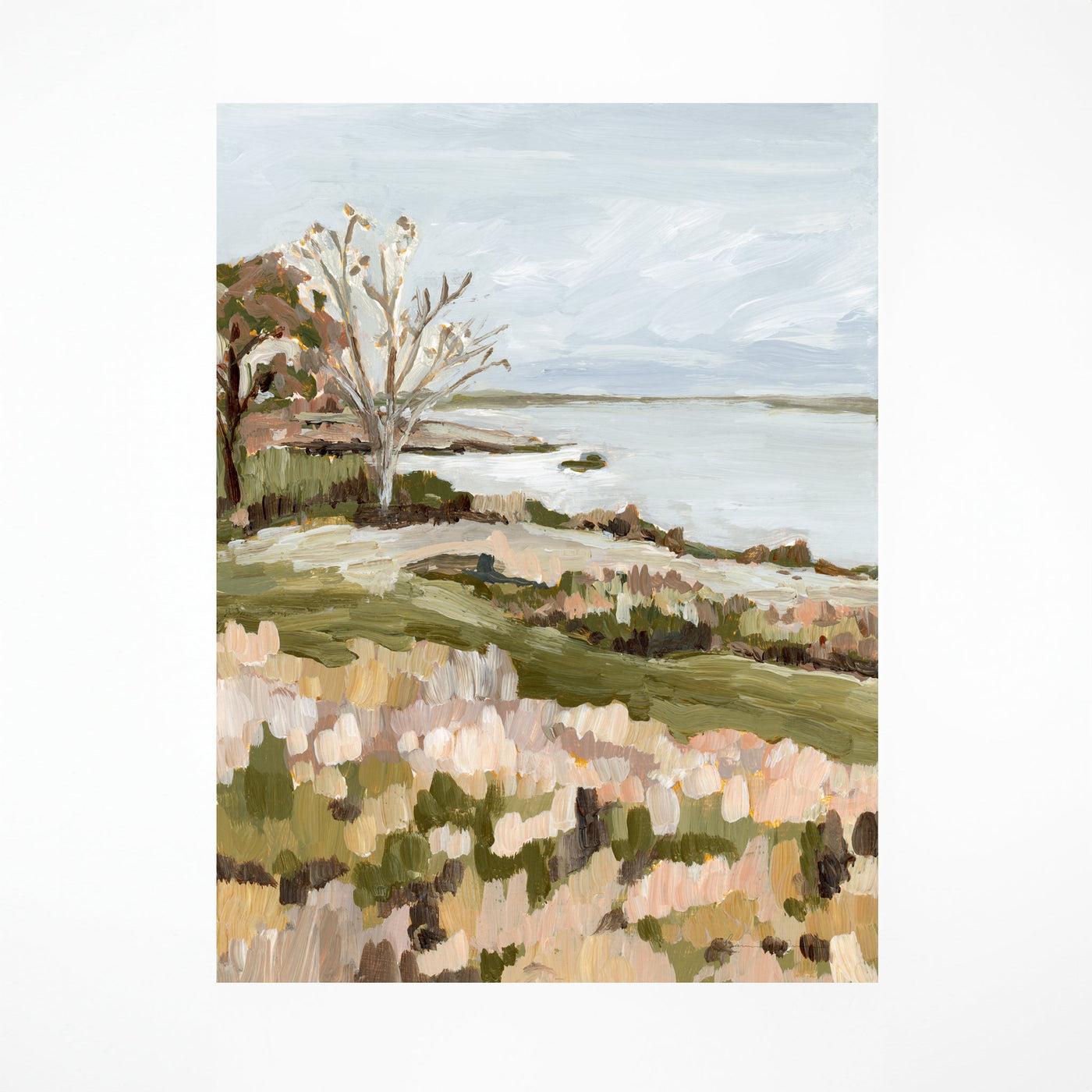 "Portland" Art Print Sample