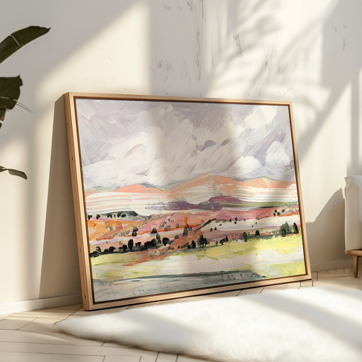 "Rainbow Valley" Signed Art Print