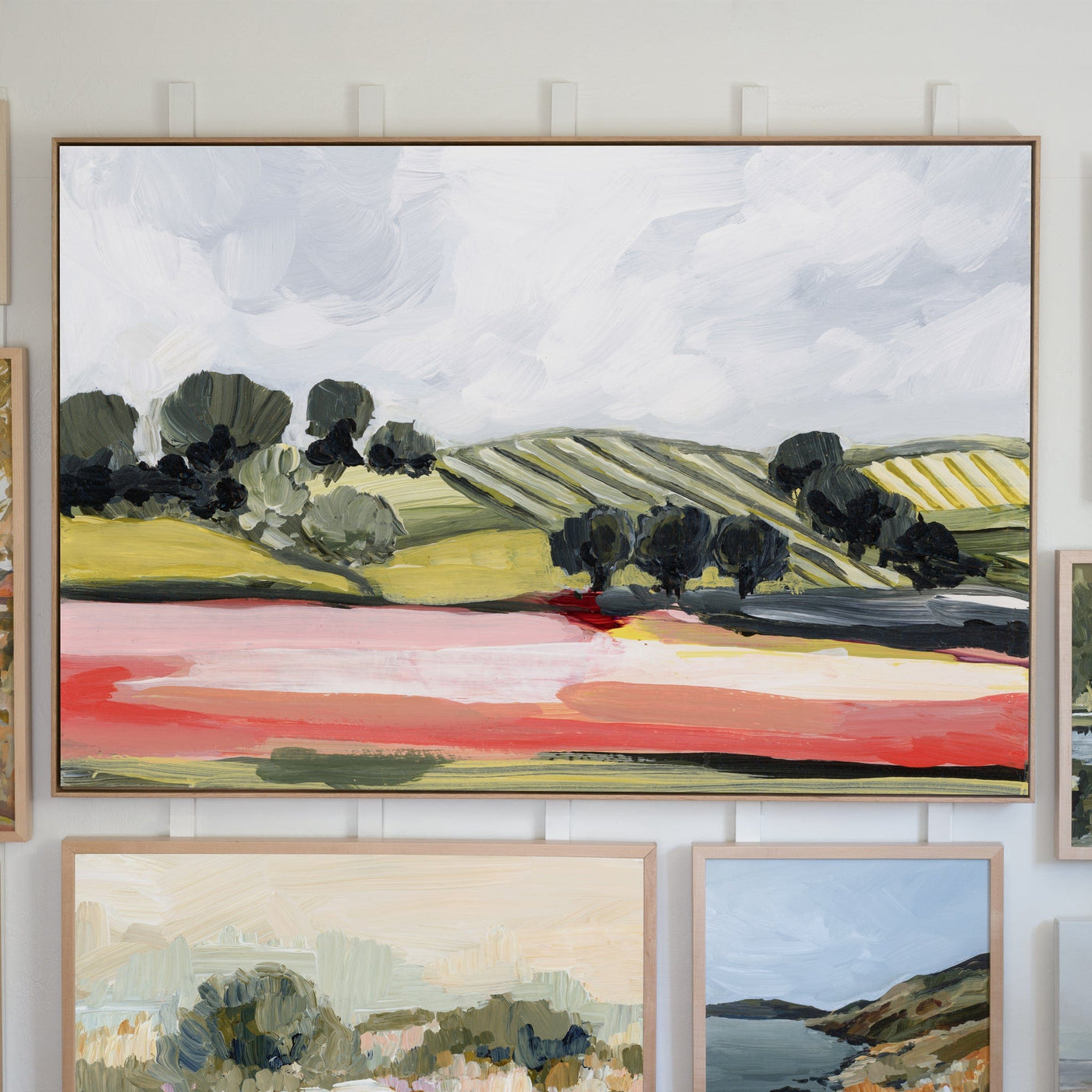 "Red Fields" Signed Art Print