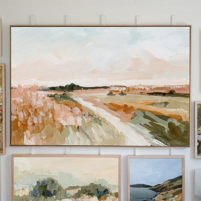 "Reeds" Signed Art Print