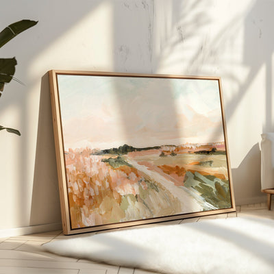 "Reeds" Signed Art Print