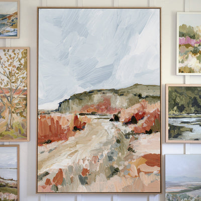 "Rock Creek" Signed Art Print