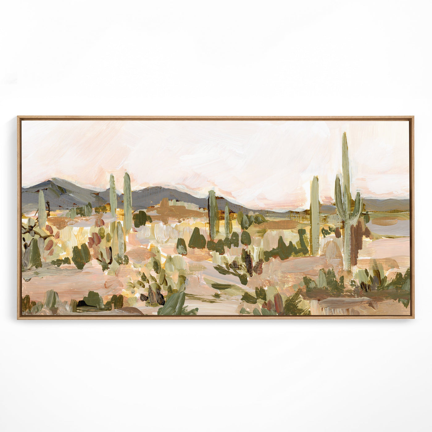 "Saguaro" Art Print