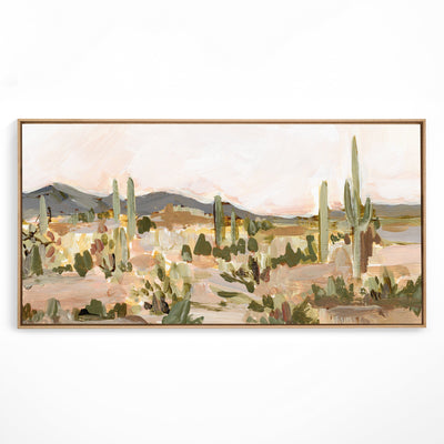 "Saguaro" Art Print