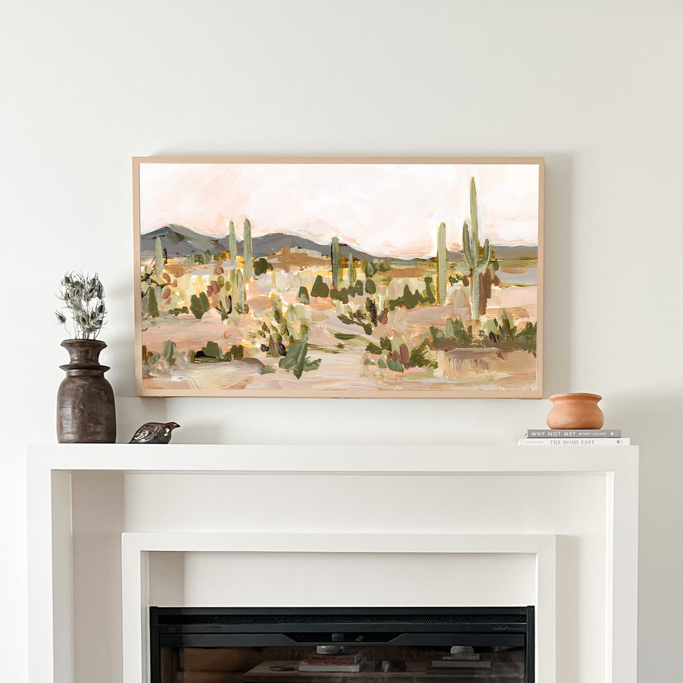 Saguaro TV Art