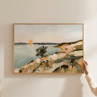 “San Juan Island” Art Print