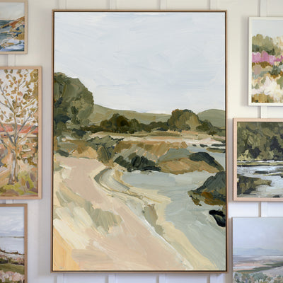 “Sea Ranch” Art Print