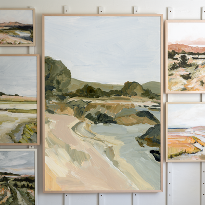 “Sea Ranch” Art Print