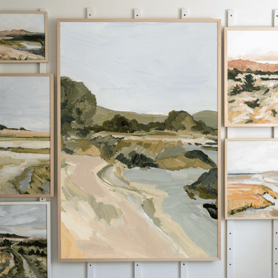 “Sea Ranch” Art Print – LaurieAnne Art