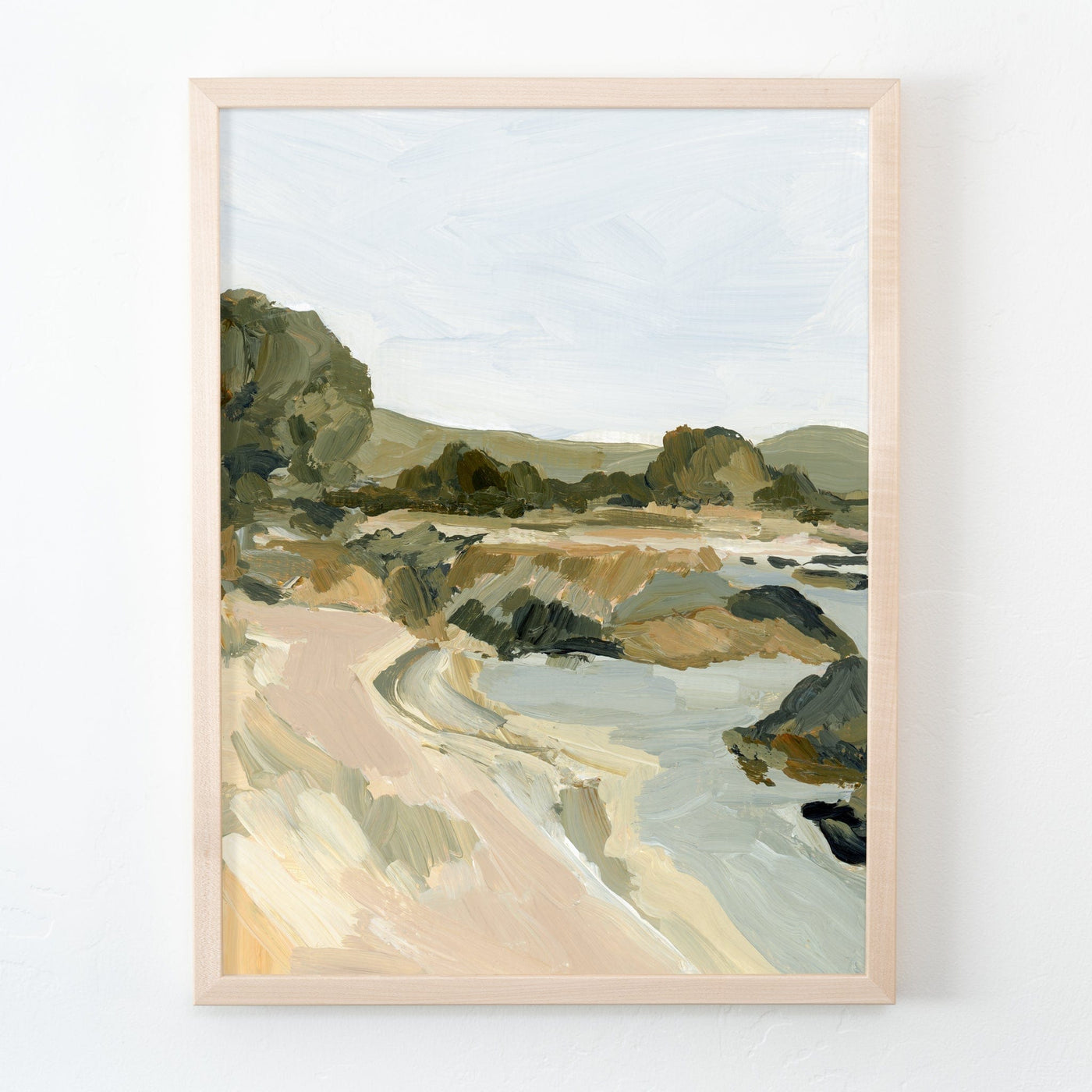 Sea Ranch landscape art print