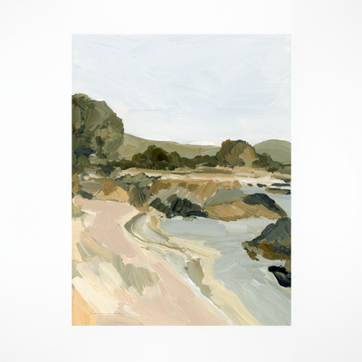 “Sea Ranch” Art Print