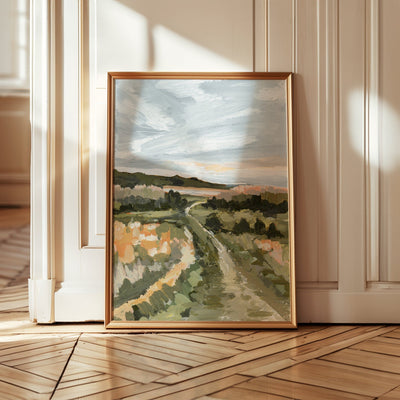 "Sea Trail" Signed Art Print