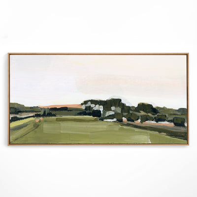 "Spanish Morning" Art Print