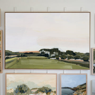 "Spanish Morning" Signed Art Print