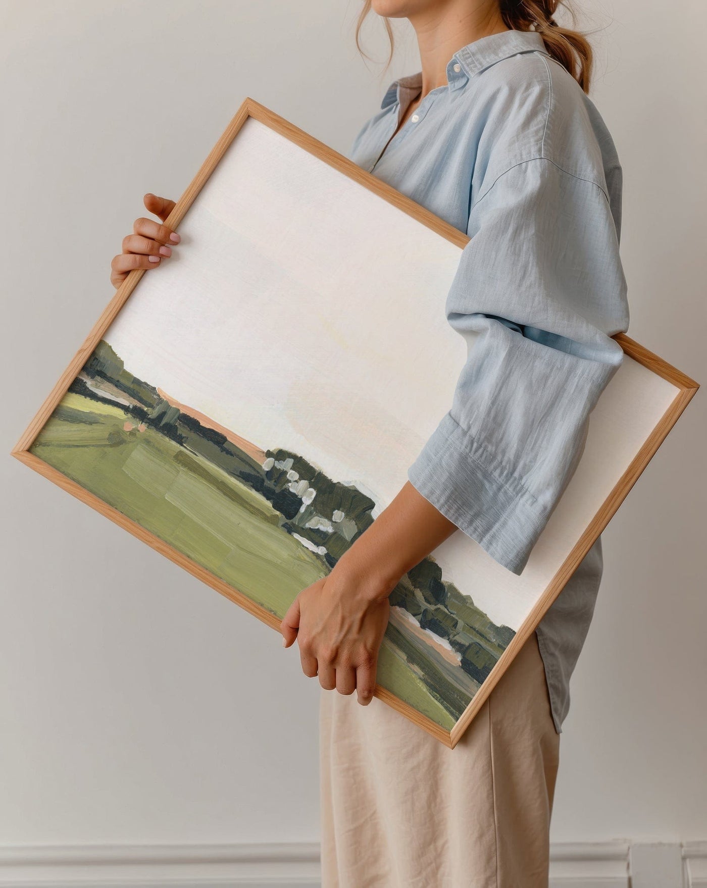 "Spanish Morning" Signed Art Print
