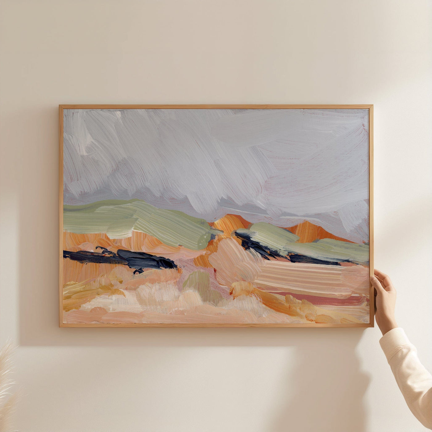 "Summer Storm" Signed Art Print