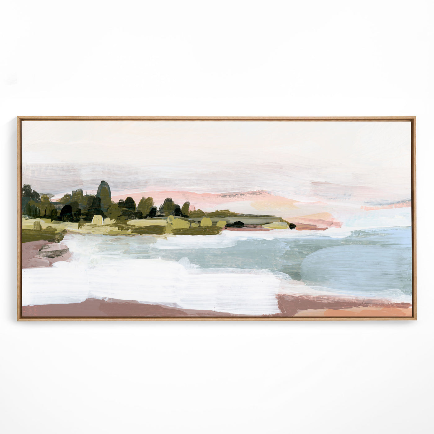 "Sunset Shore" Art Print