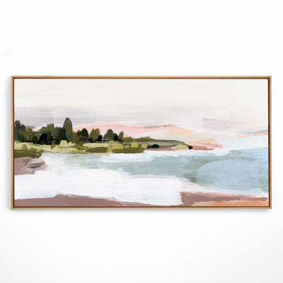 "Sunset Shore" Art Print
