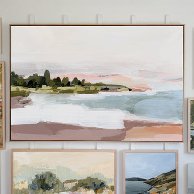 "Sunset Shore" Signed Art Print