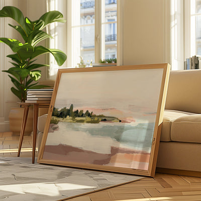 "Sunset Shore" Signed Art Print