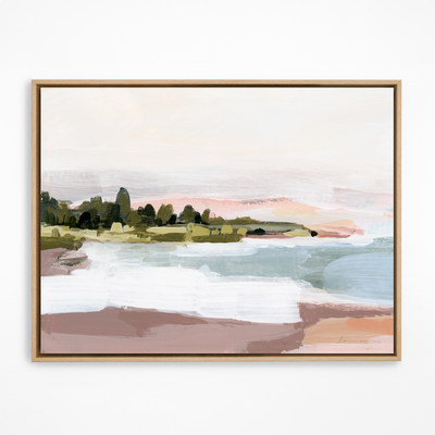 "Sunset Shore" Art Print
