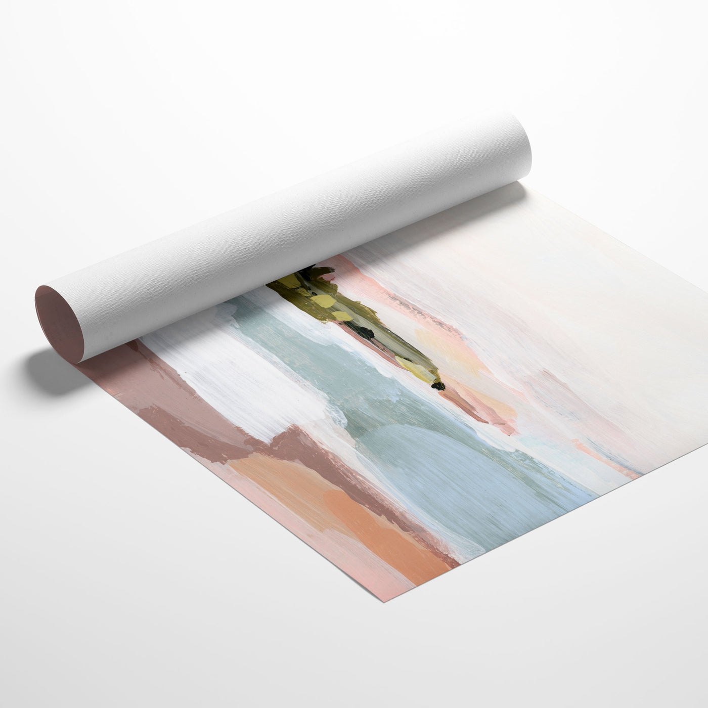 "Sunset Shore" Art Print