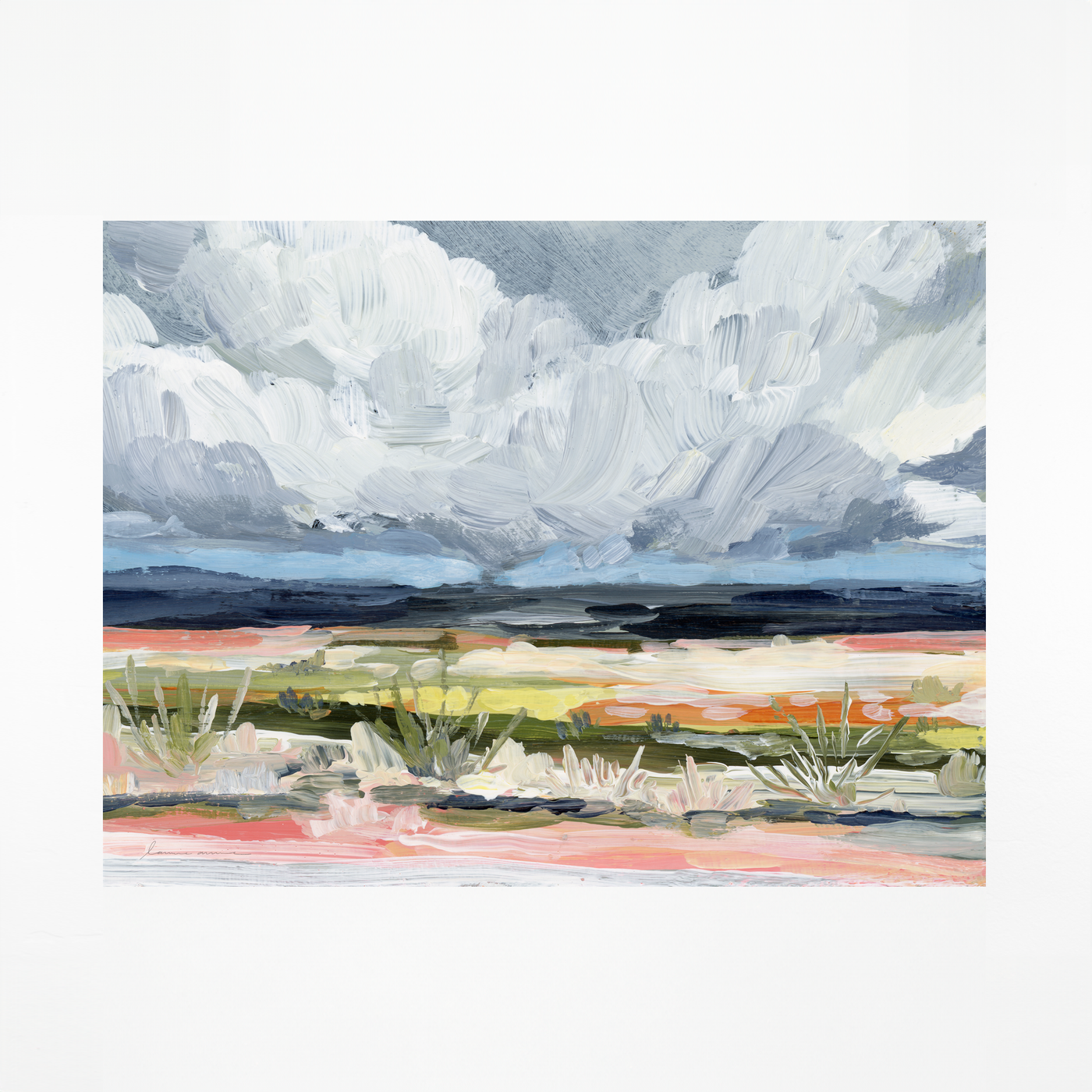 "Super Bloom" Art Print Sample