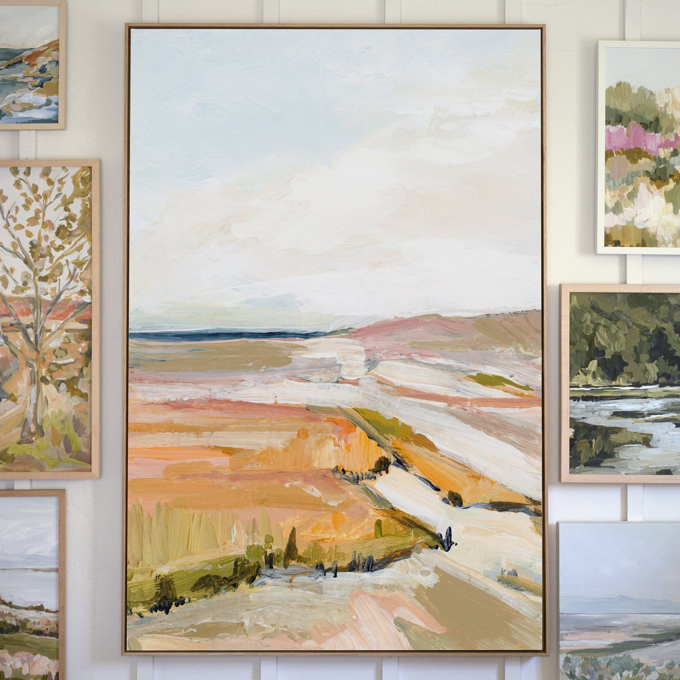 "Tidal Flats" Signed Art Print