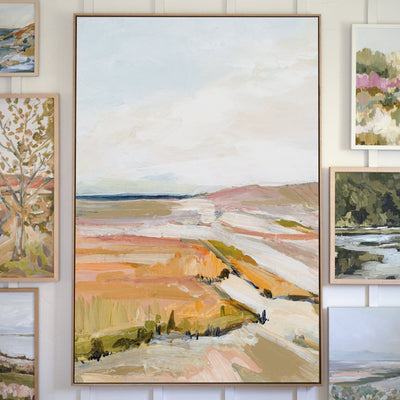 "Tidal Flats" Signed Art Print