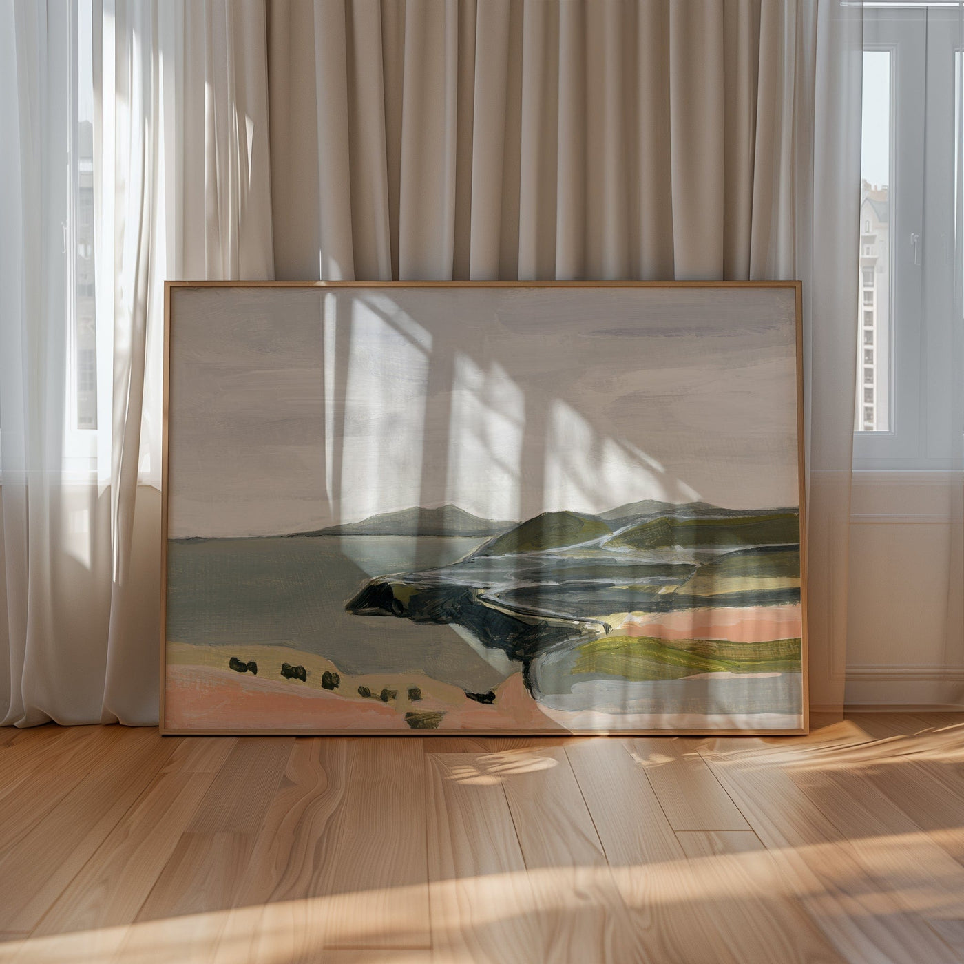 "Trails" Signed Art Print
