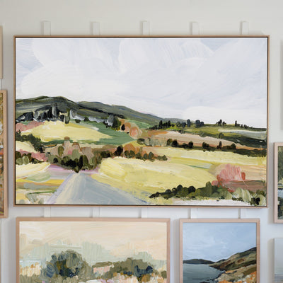 "Tuscany" Signed Art Print