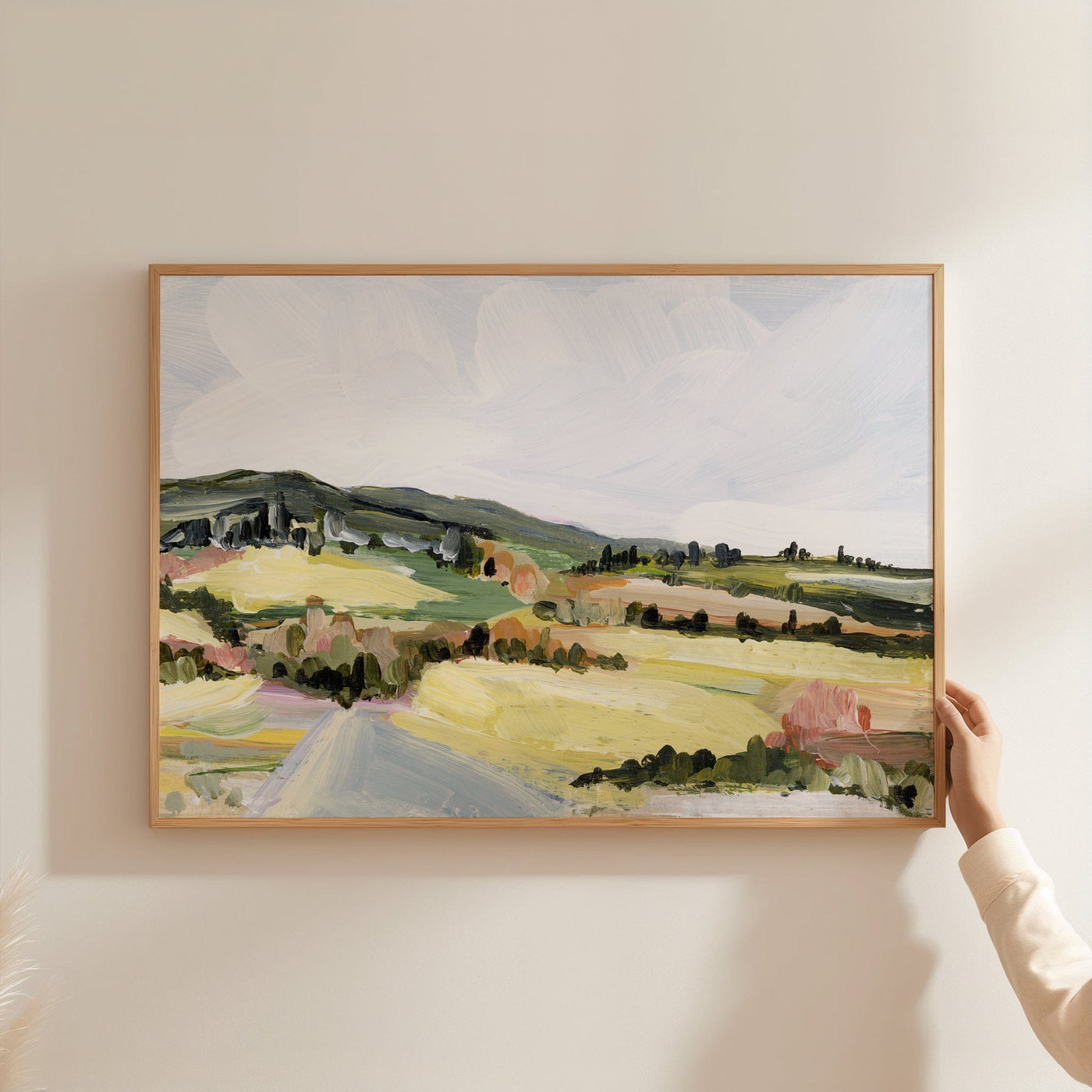 "Tuscany" Signed Art Print