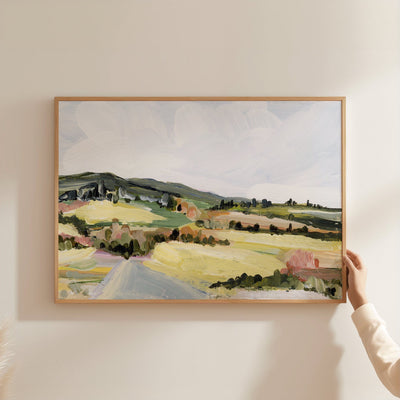 "Tuscany" Signed Art Print