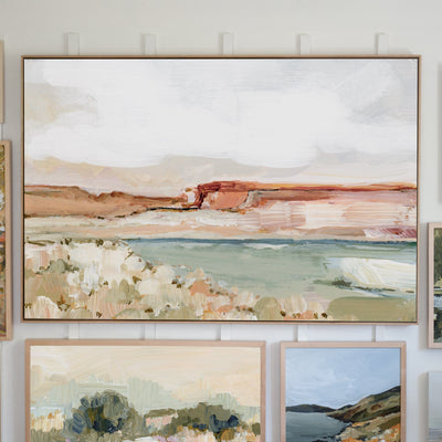 "Vermillion Cliffs" Signed Art Print