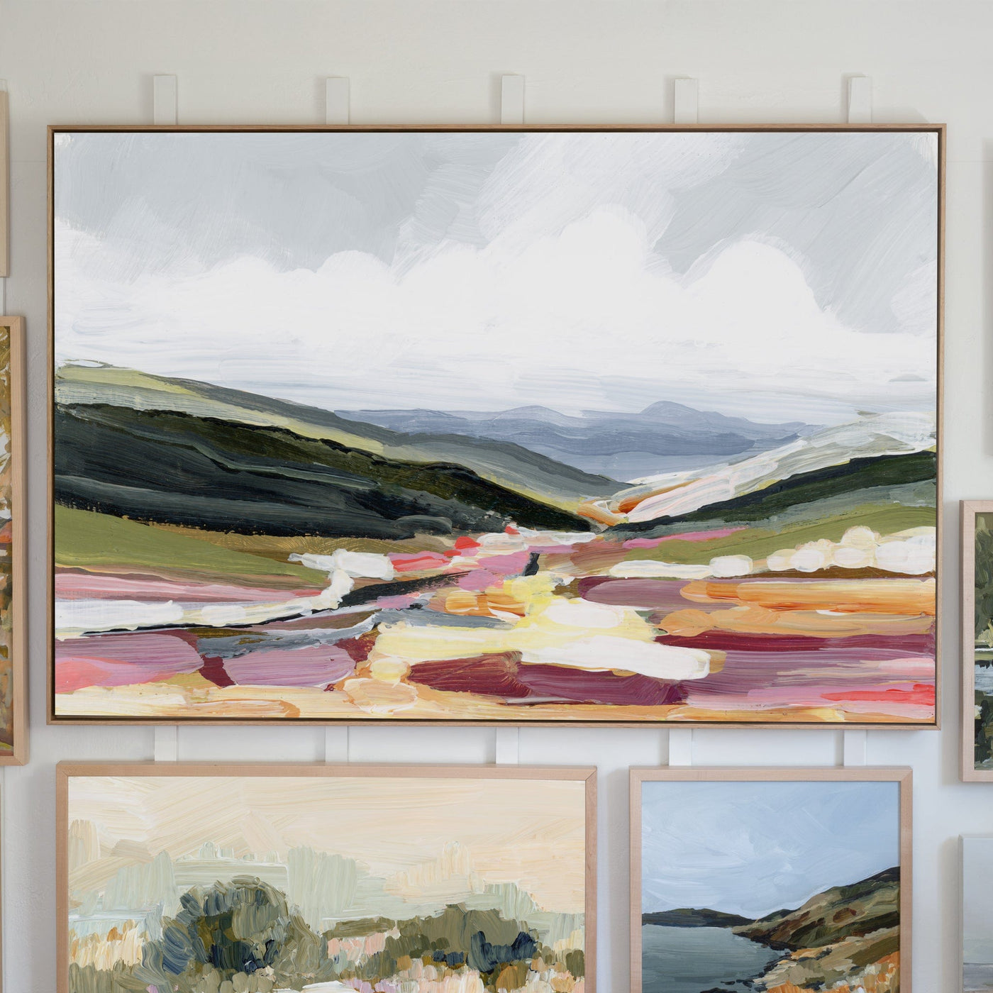 "Vibrant Valley" Signed Art Print