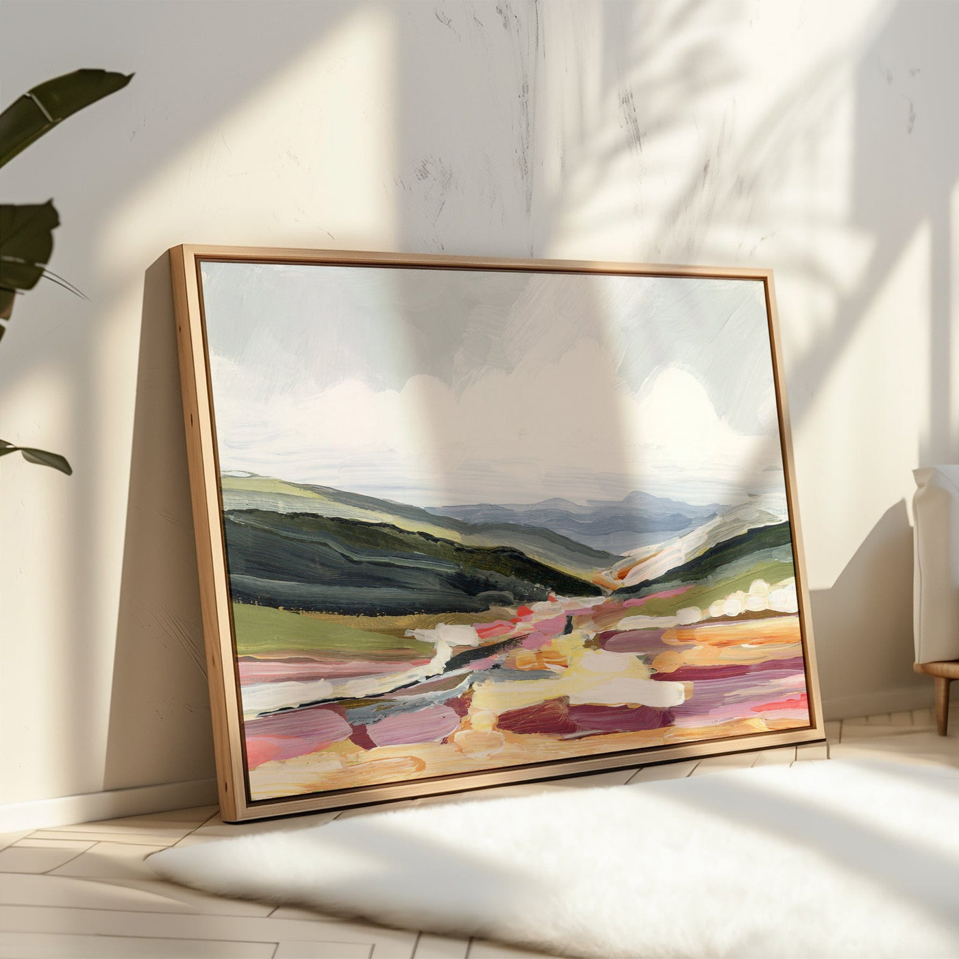 "Vibrant Valley" Signed Art Print