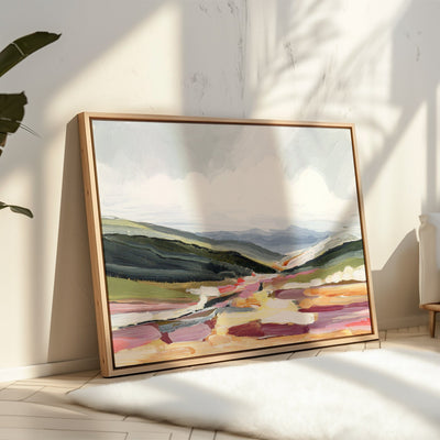 "Vibrant Valley" Signed Art Print