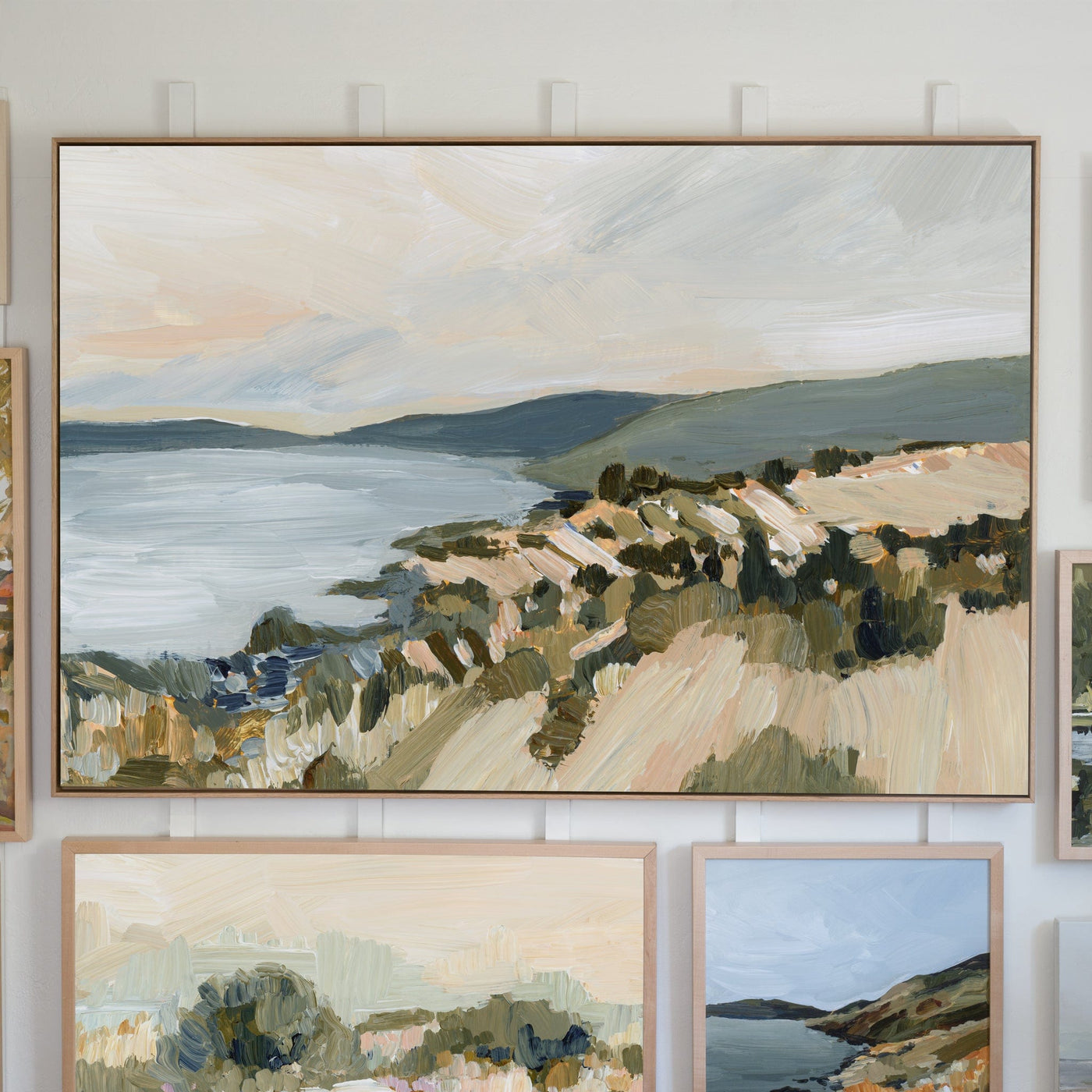 "Windy Coast" Signed Art Print