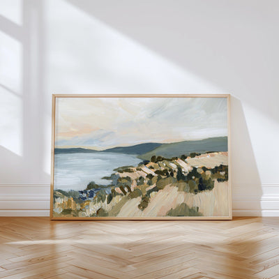 "Windy Coast" Signed Art Print