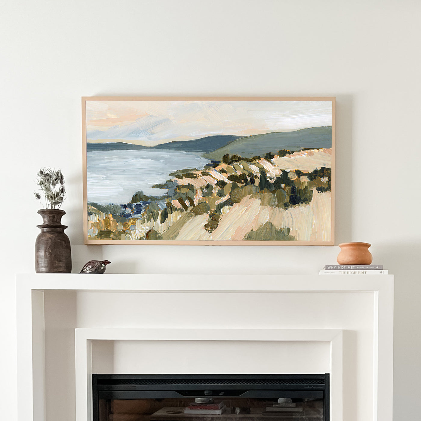Windy Coast TV Art