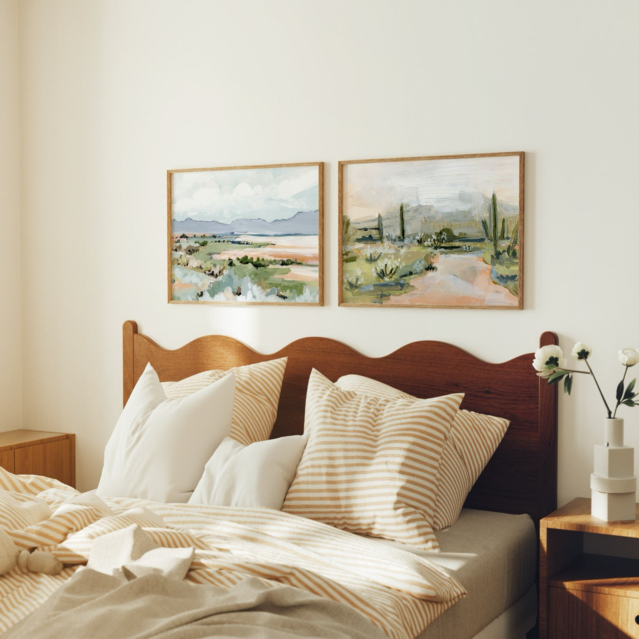 Antelope Island & Desert Rain Print Set
