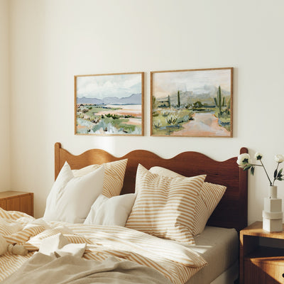 Antelope Island & Desert Rain Print Set
