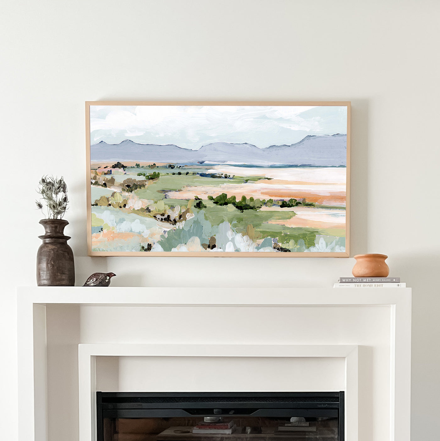 Antelope Island Frame TV