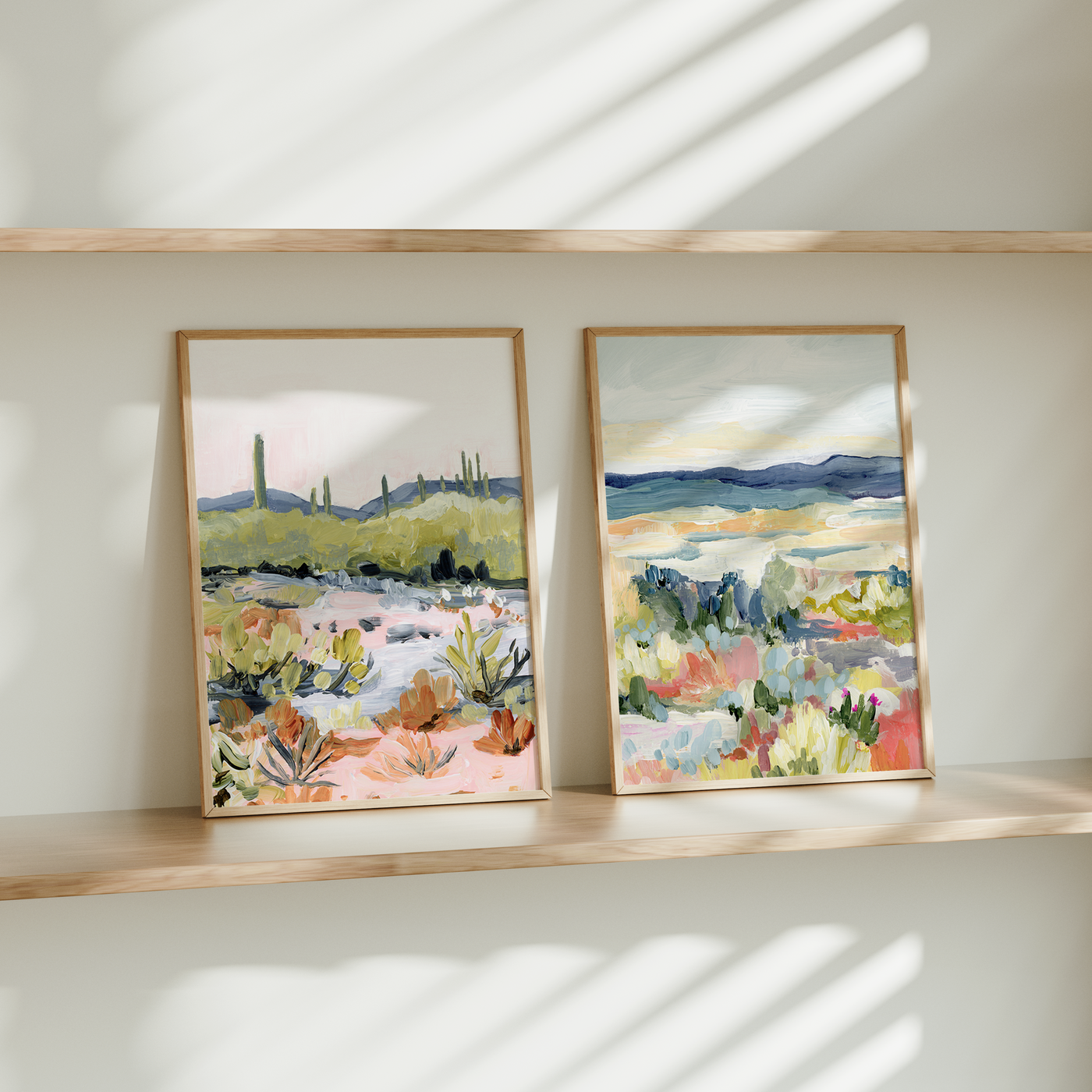 Bright Desert & Desert Dawn Print Set