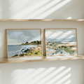 Cambria & Antelope Island Signed Print Set