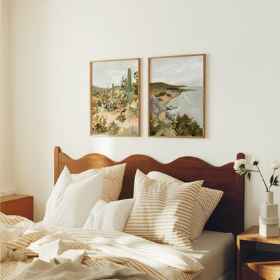 Cholla & Big Sur Print Set