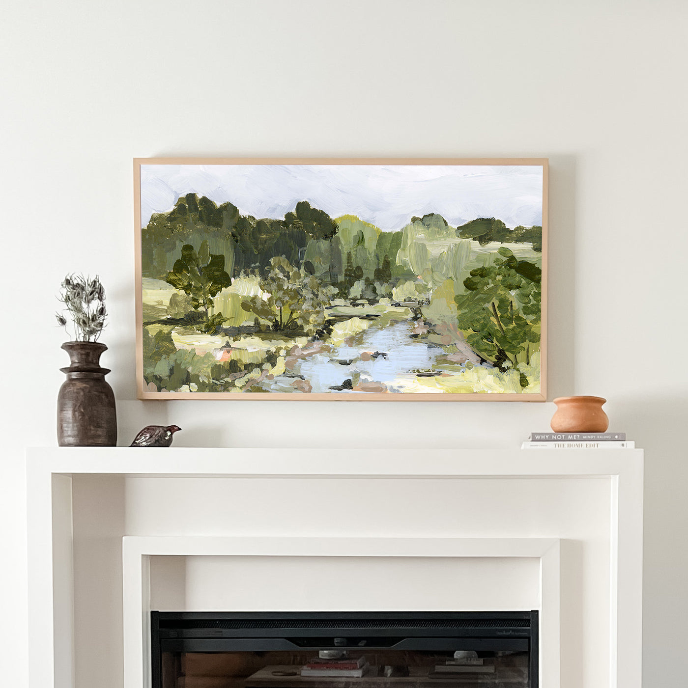 Countryside Creek Frame TV