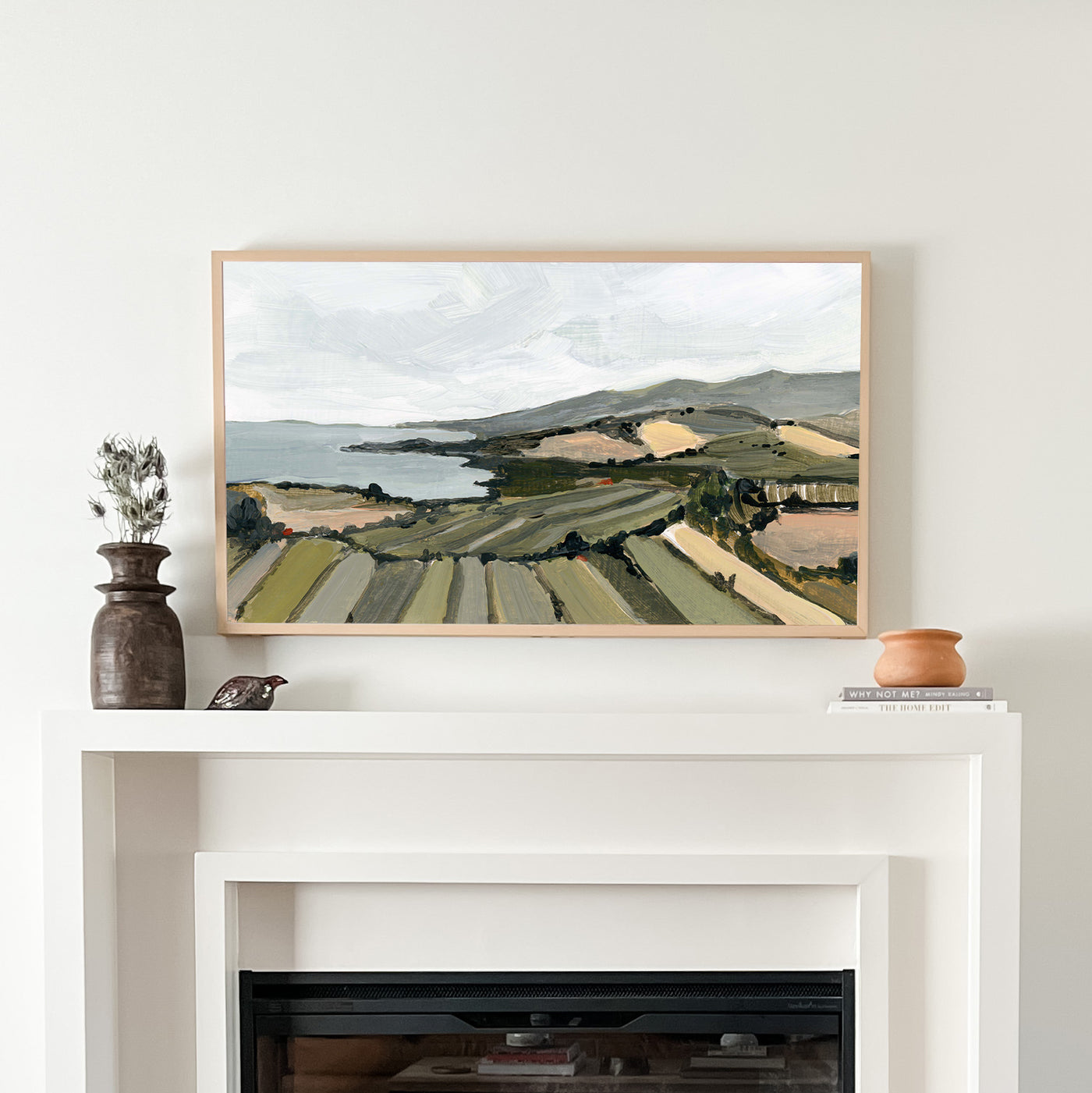 French Coast TV Art