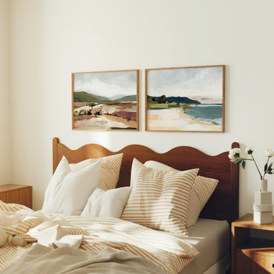 Olive Hills & North Shore Print Set
